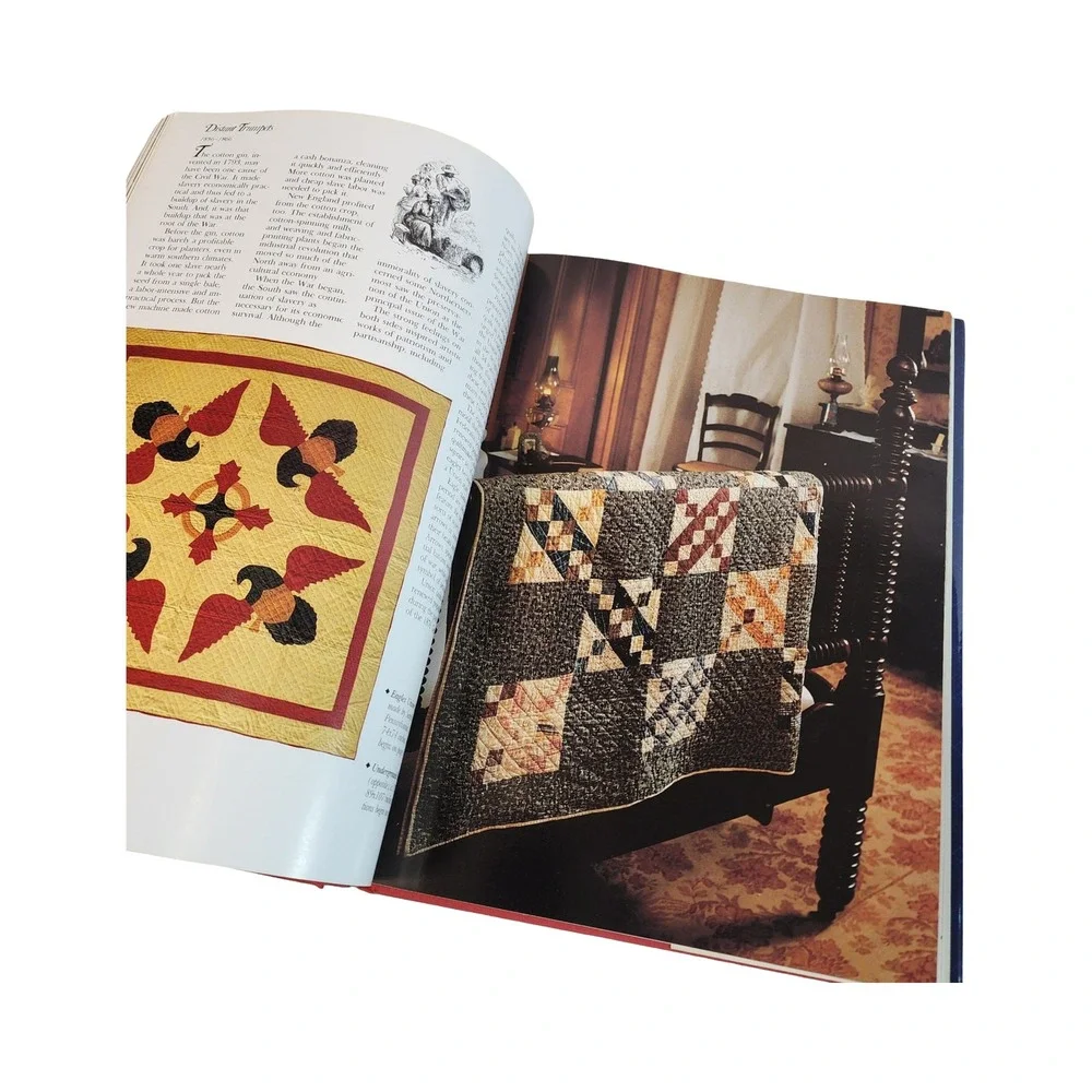 Better Homes and Gardens America's Heritage Quilts Hardcover‎ Book 1991
